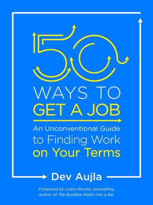 cover image of 50 Ways to Get a Job